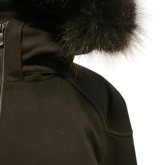 Canada Goose Branta Black Label Loro Piana Collaboration Wool Parka - Picture 2 of 8